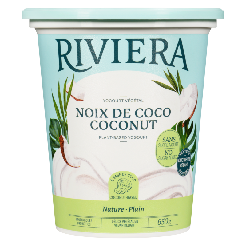 Vegan Yogurt, Plain Coconut