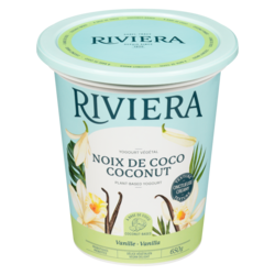 Vegan Yogurt, Vanilla Coconut