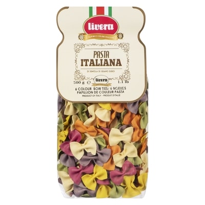 Livera 6 Colour Bow Ties 500 g, $1.20/100g