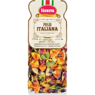 Livera Stripped Bow Ties 250 g, $2.40/100g