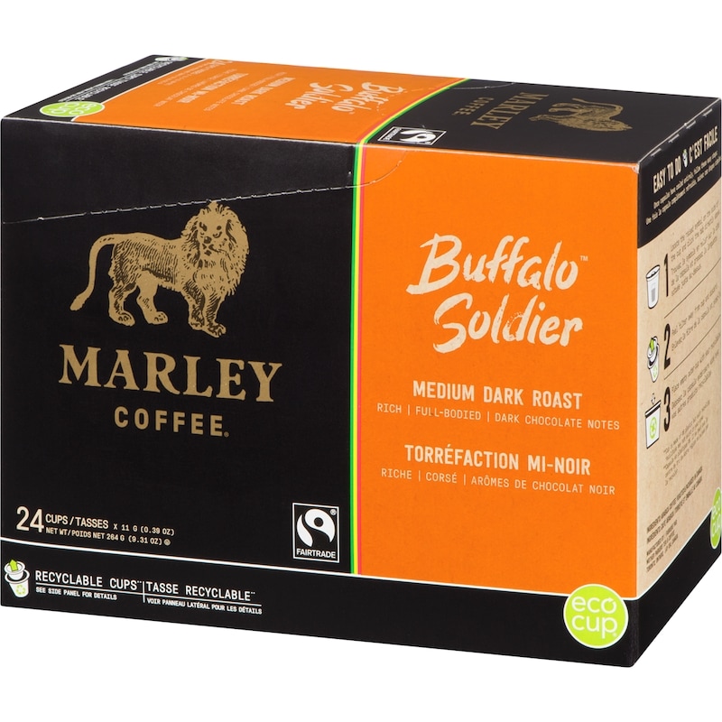 Single Serve K-Cup Compatible Capsules, Medium-Dark Roast