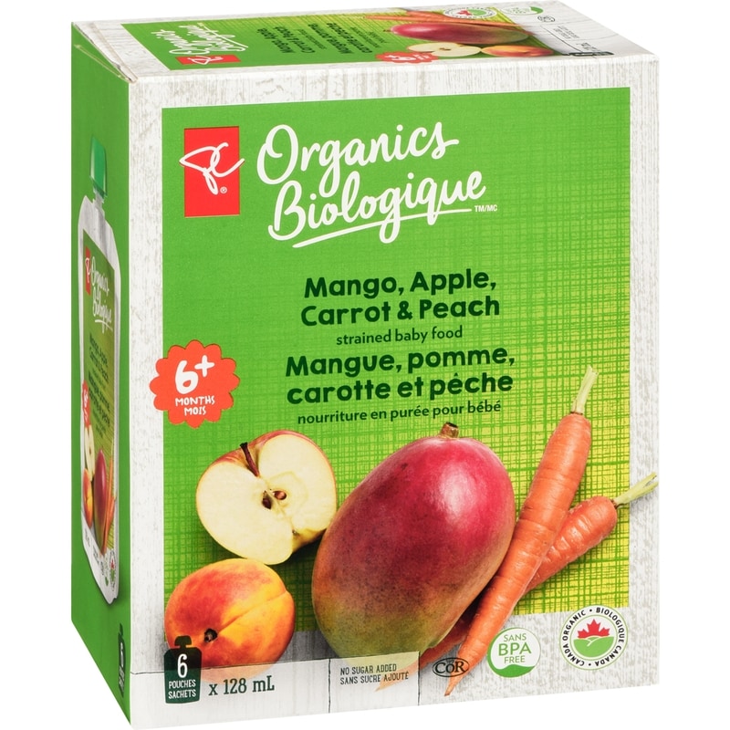 Mango Apple Carrot & Peach