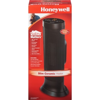 Honeywell Ceramic Heater 1 ea, $100.00/1ea