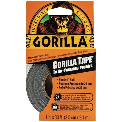 Gorilla Tape to Go 1 ea, $6.00/1ea