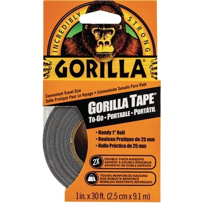 Gorilla Tape Portable  1 ea, 6,00 $/1ch
