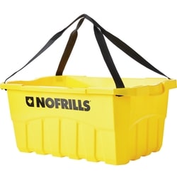 No Name Reusable Bin with Straps 1 ea, $6.00/1ea