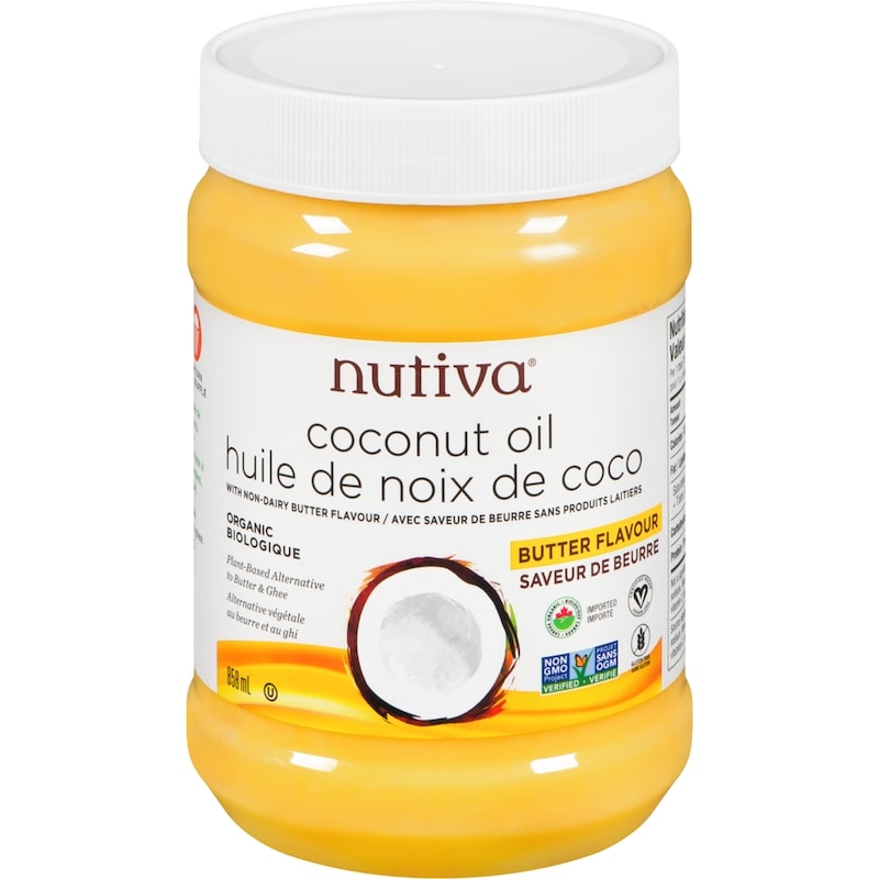 Organic Buttery Refined Coconut Oil