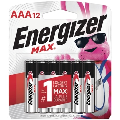 Energizer Piles Max 1 ea, 1,33 $/1ch