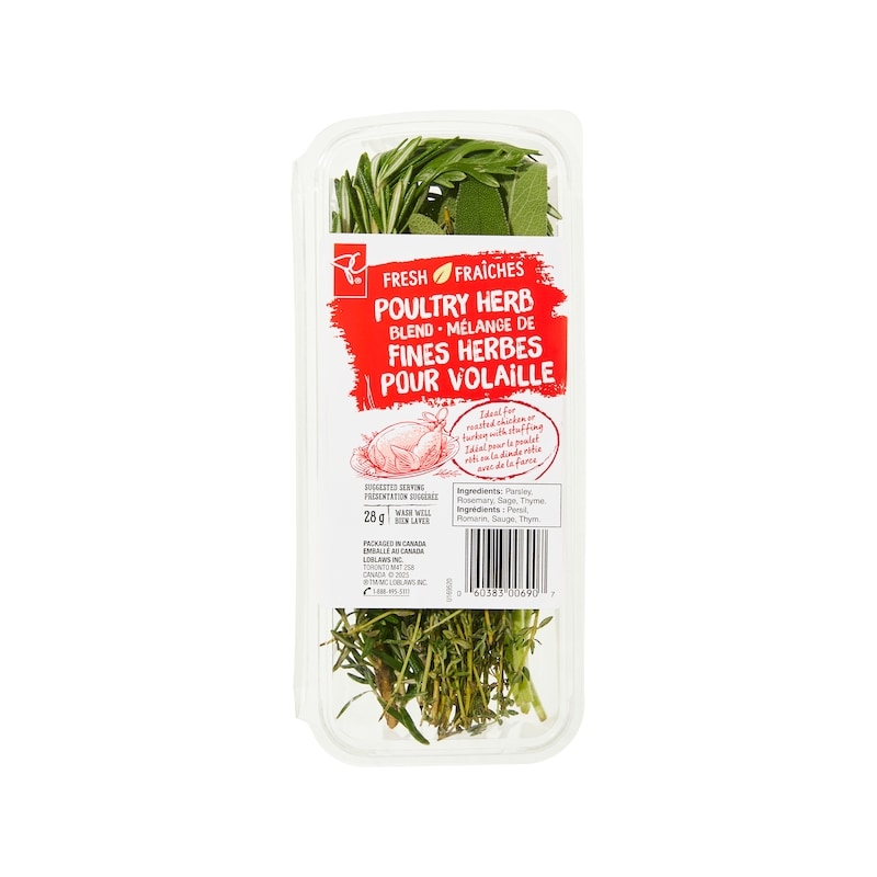 Fresh Poultry Herb Blend