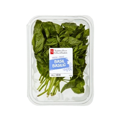 President's Choice Fresh Basil 80 g