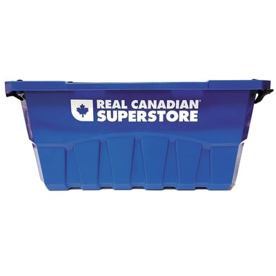President's Choice Reusable Grocery Superstore Bin 1 ea, $6.00/1ea