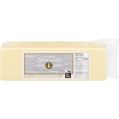 Grand Cheddar, 1 Year Aged Cheese