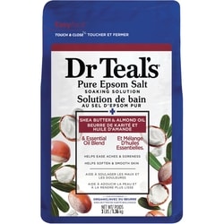 Dr. Teal’s Sel d'Epsom beurre de karité et huile d'amande  1360 g, 0,82 $/100g