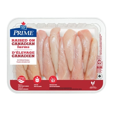 Maple Leaf Boneless Skinless Chicken Breast Fillets, Raised on Canadian Farms, Value Pack 1 ea, $13.00/1ea