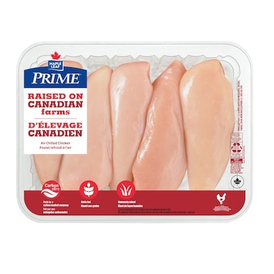 Maple Leaf Boneless Skinless Chicken Breasts, Raised on Canadian Farms 1 ea, $20.00/1ea