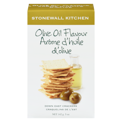 Stonewall Kitchen Olive Oil Crackers 142 g, $7.74/100g