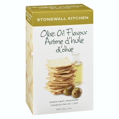 Craquelins à l’huile d’olive