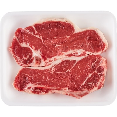 null Bone In Striploin Steak Club Pack $34.99/1kg $15.88/1lb