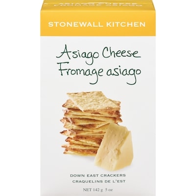 Stonewall Kitchen Asiago Cheese Crackers 142 g, $7.74/100g