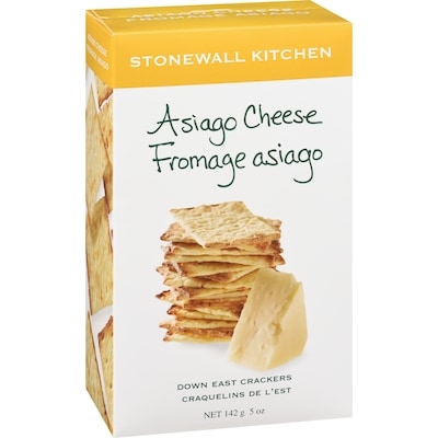 Asiago Cheese Crackers