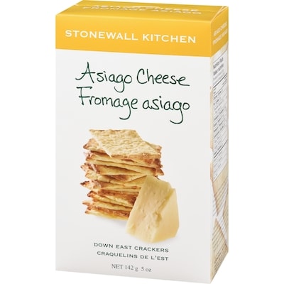 Asiago Cheese Crackers