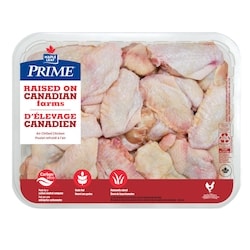 Maple Leaf Split Chicken Wings, Raised on Canadian Farms, Value Pack 1 ea, $13.00/1ea