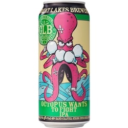 Great Lakes Brewery Octopus Wants To Fight IPA (ID required at pick-up) 473 ml, $0.81/100ml