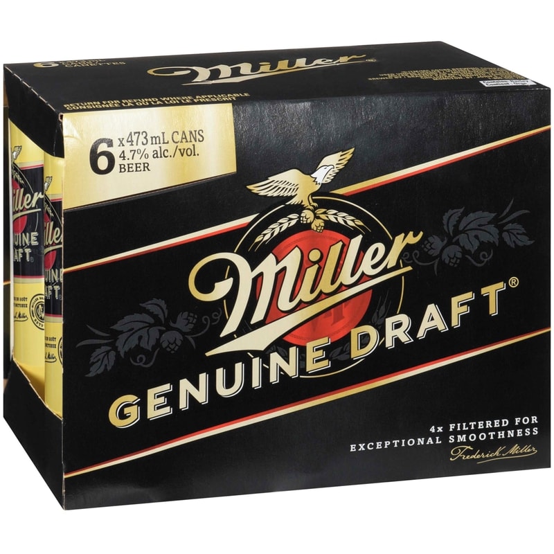 Genuine Draught Beer (ID required at pick-up)