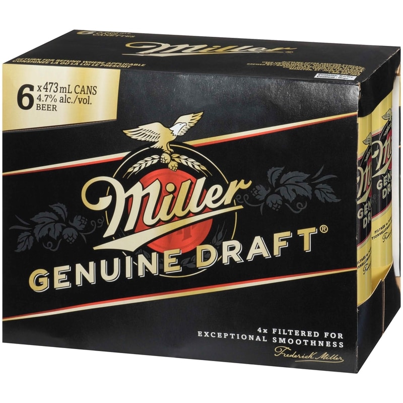 Genuine Draught Beer (ID required at pick-up)