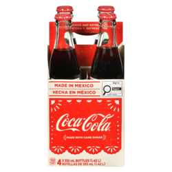 Cola Mexican Glass Bottles