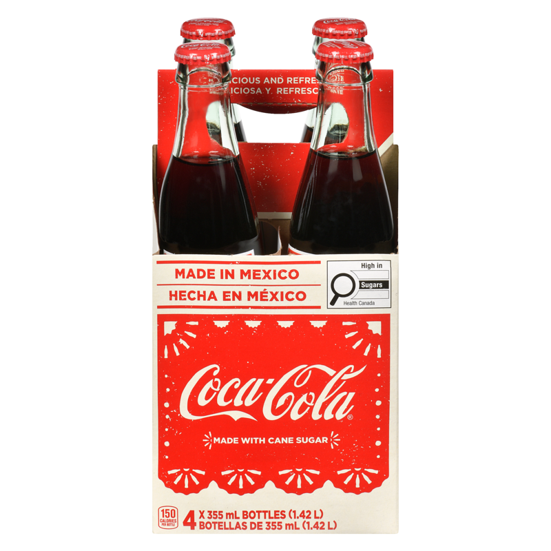 Cola Mexican Glass Bottles