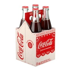 Coca-Cola Cola Mexican Glass Bottles - 4x355.0 ml | Zehrs