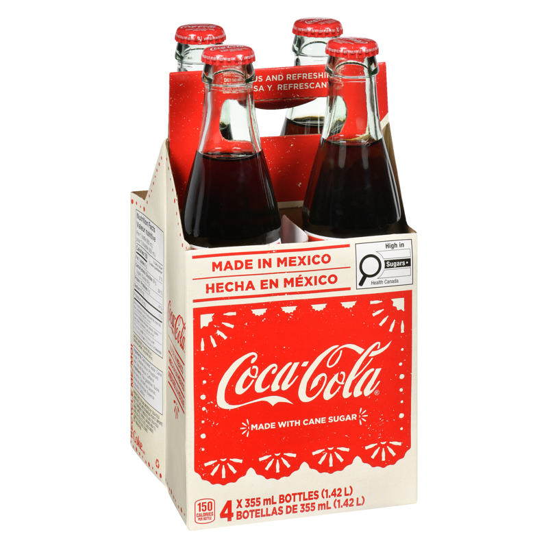 Cola Mexican Glass Bottles