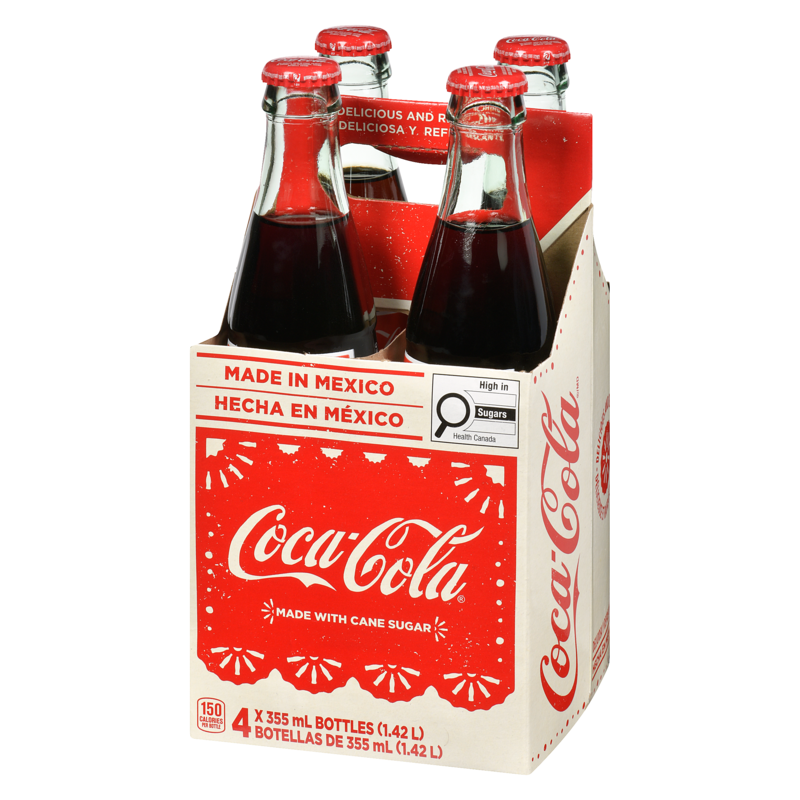 Cola Mexican Glass Bottles