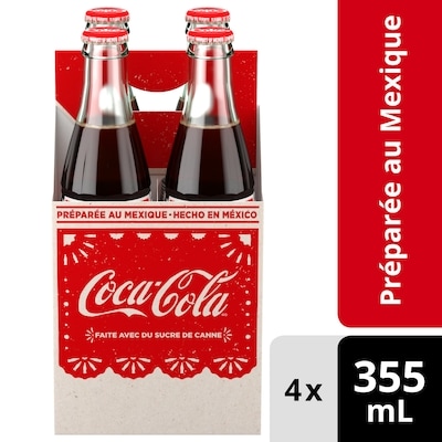 Cola du Mexique Glass Bouteilles