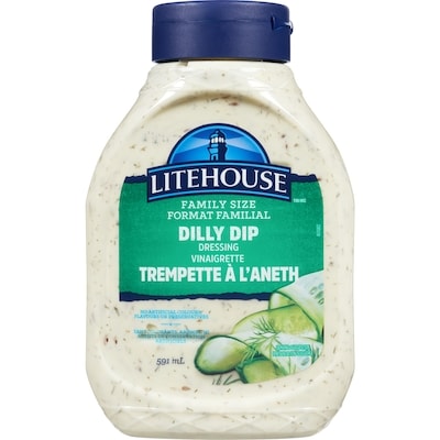 Litehouse Dressing Dilly Dip, Family Size 591 ml, $1.18/100ml