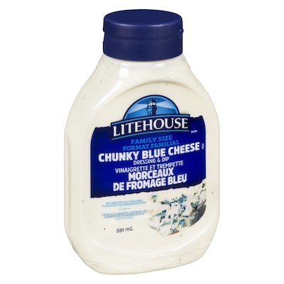 Chunky Bleu Cheese Dressing Squeeze Bottle