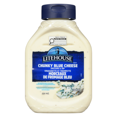 Chunky Bleu Cheese Dressing Squeeze Bottle