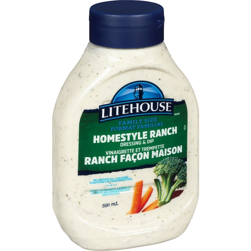 Dressing & Dip Homestyle Ranch, Family Size
