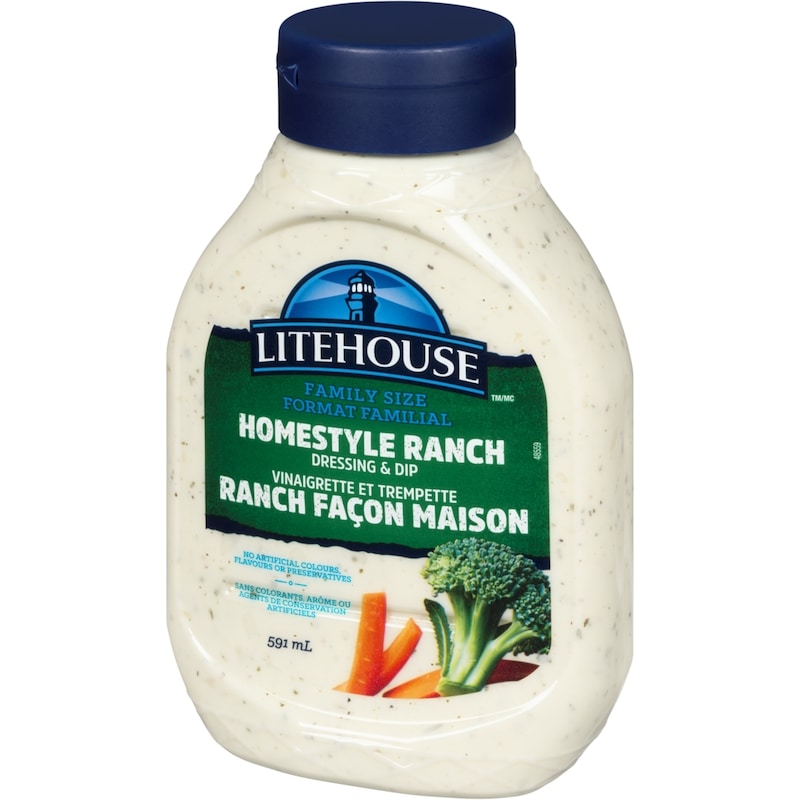 Dressing & Dip Homestyle Ranch, Family Size