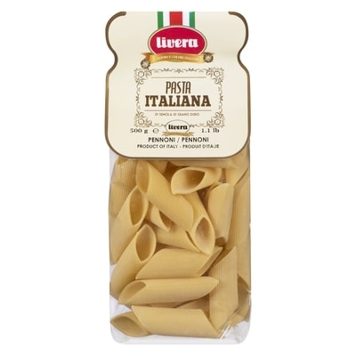 Livera Pennoni 500 g, $1.20/100g