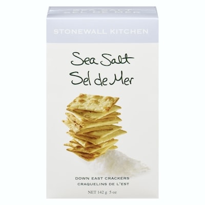 Stonewall Kitchen Sea Salt Crackers 142 g, $7.74/100g