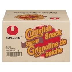 Nong Shim Cuttlefish Snack 55 g, $2.71/100g