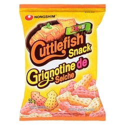 Nong Shim Collation de seiche 55 g, 2,69 $/100g