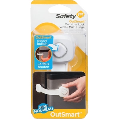 Safety First Outsmart Multi-Use Lock 1 ea, $7.59/1ea