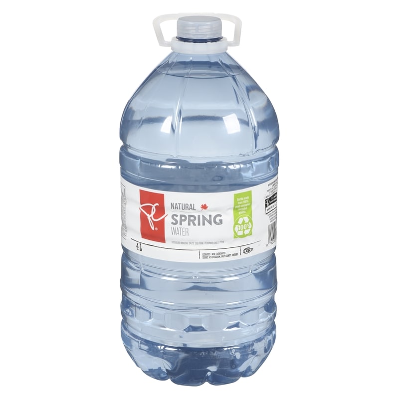Natural Spring Water