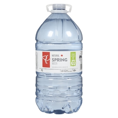 Natural Spring Water