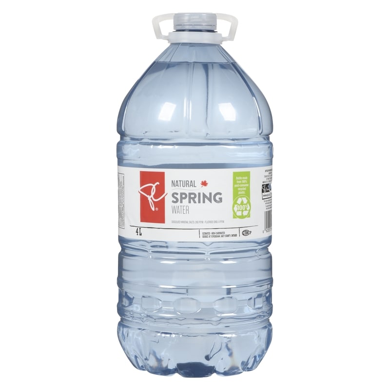 Natural Spring Water