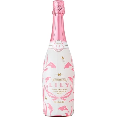 Lily Sparkling Rosé Wine VQA (ID required at pick-up) 750 ml, $2.43/100ml