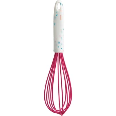 Trudeau Fouet en silicone Confetti, 10 po 1 ea, 9,00 $/1ch